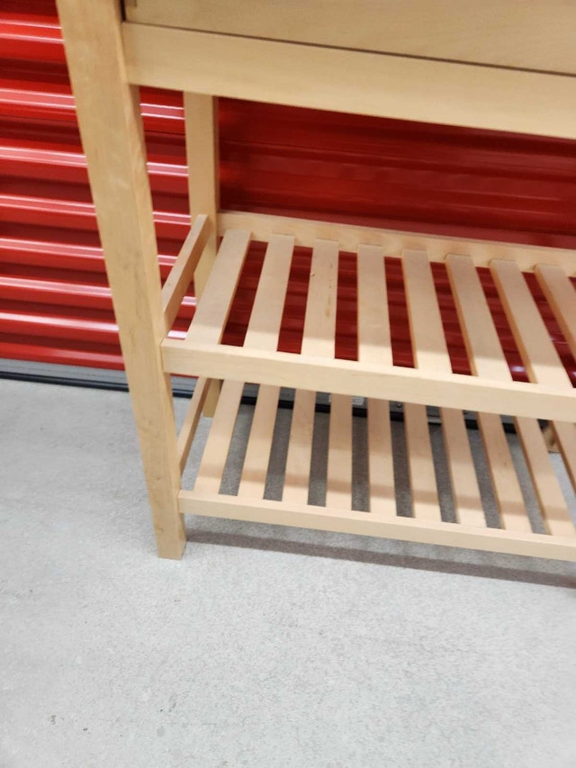 Ikea Bekvam Kitchen Cart - photo 3