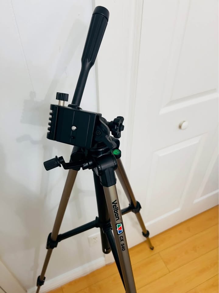 Velbon CX-540 Tripod - photo 2