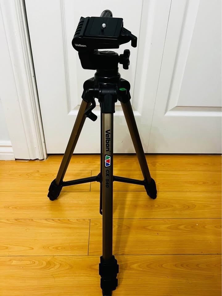 Velbon CX-540 Tripod - photo 4