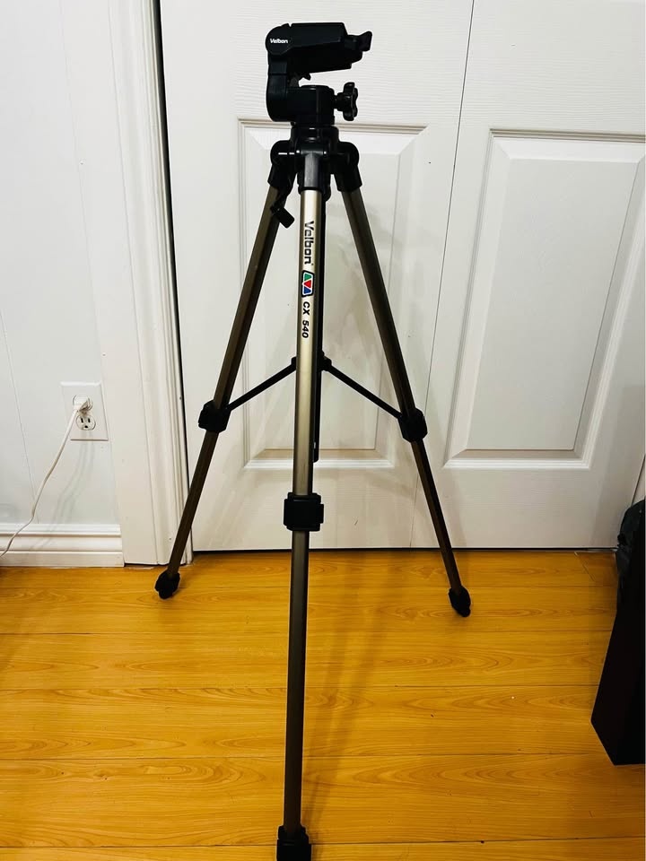 Velbon CX-540 Tripod - photo 5
