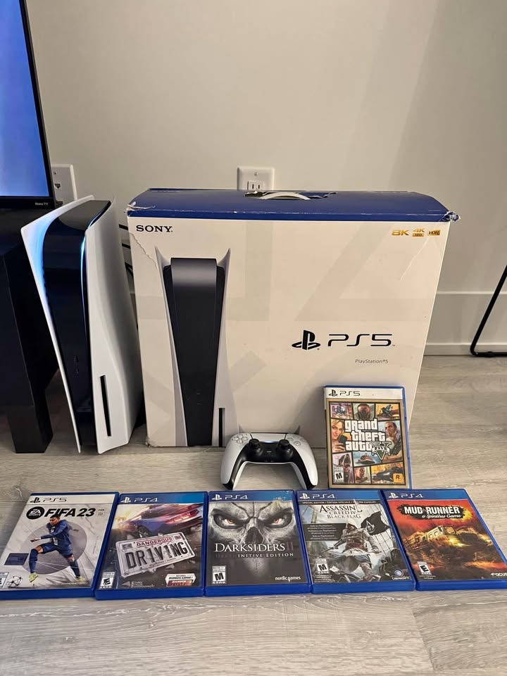 PS 5 Disc Bundle