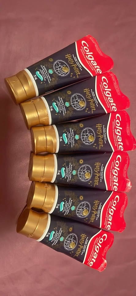 Kids Toothpaste Bubble Gum Flavor - 6 Pack