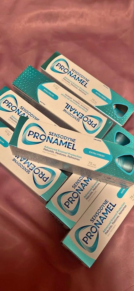 Sensodyne Toothpaste - 7 Packs - New & Sealed