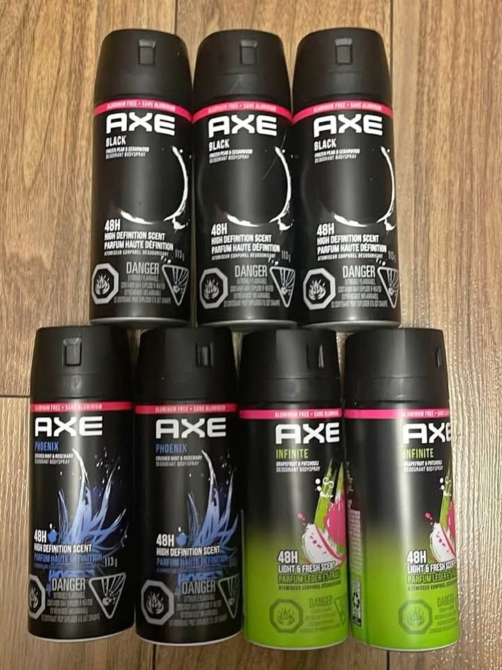 Axe Body Spray