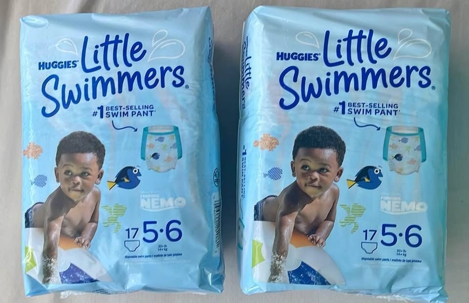 2 packs Swimming diapers
