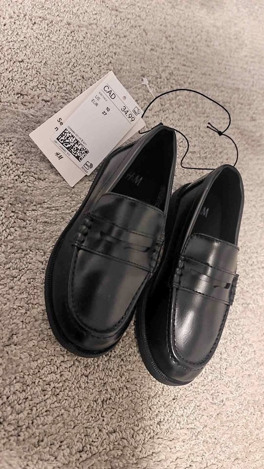 H&M Toddler Dress Shoes - Size 10