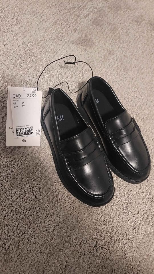 H&M Toddler Dress Shoes - Size 10 - photo 2