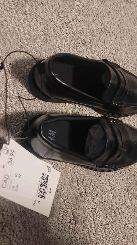 H&M Toddler Dress Shoes - Size 10 - photo 3