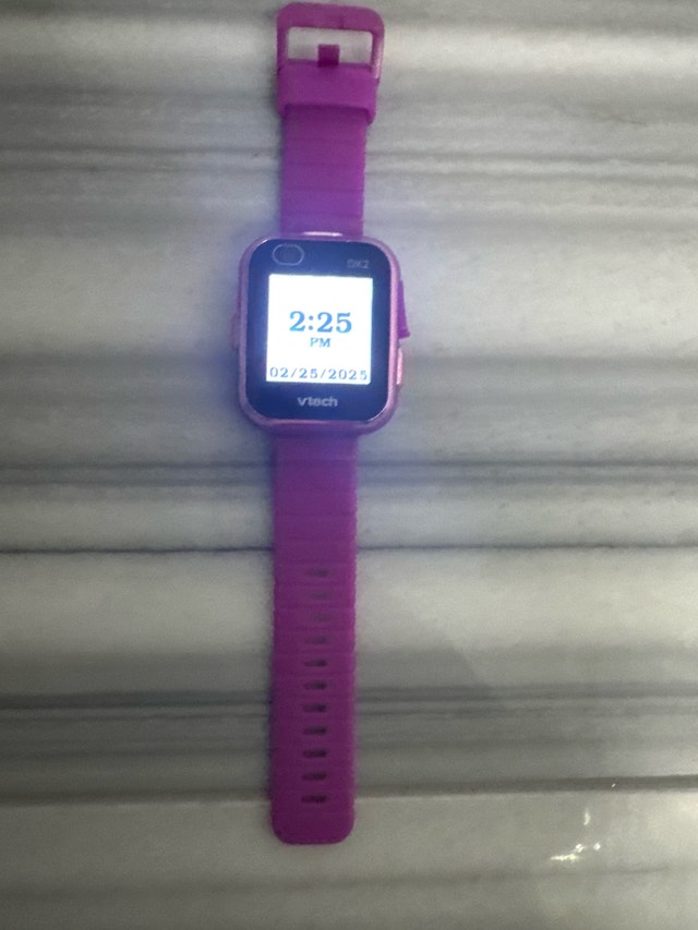 VTech Kidizoom Smartwatch DX2 Purple