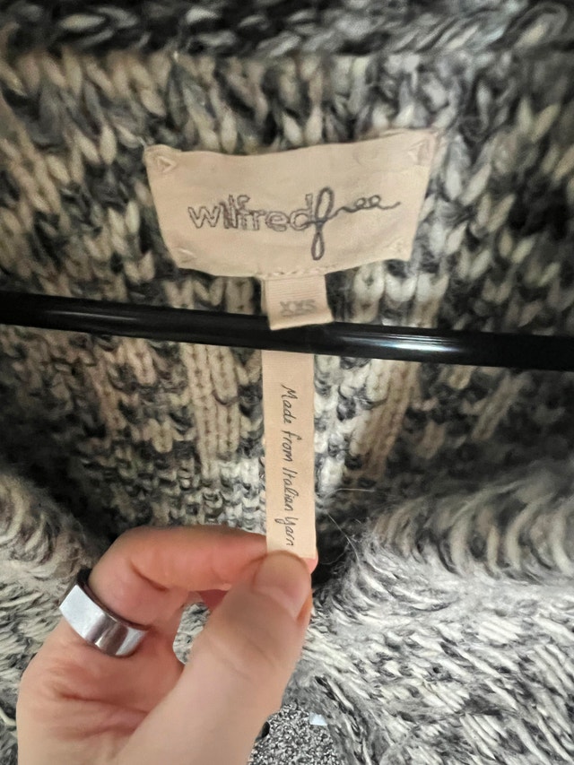 Wilfred Free & Free People Sweaters - photo 2