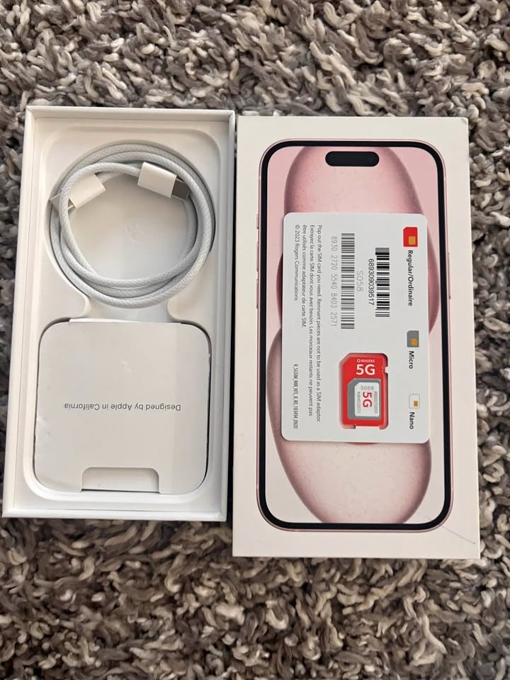 iPhone 15