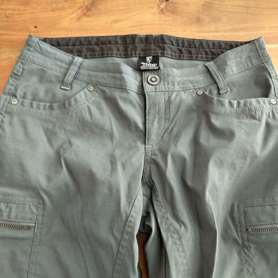 Women's Kuhl Cargo Hiking Pants with Removable Legs - Auburn Bay