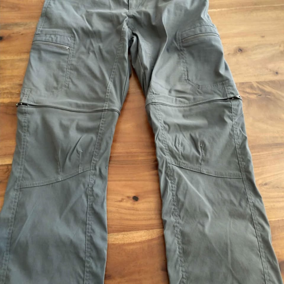 Women's Kuhl Cargo Hiking Pants with Removable Legs - Auburn Bay - photo 2