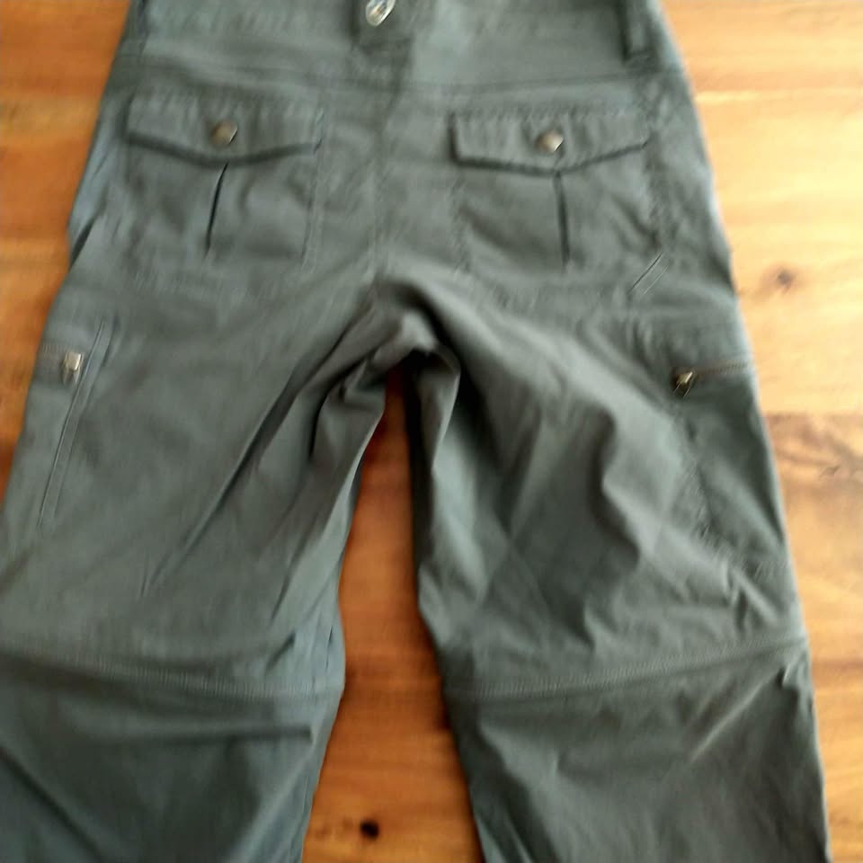 Women's Kuhl Cargo Hiking Pants with Removable Legs - Auburn Bay - photo 3
