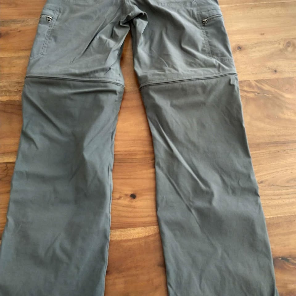 Women's Kuhl Cargo Hiking Pants with Removable Legs - Auburn Bay - photo 4
