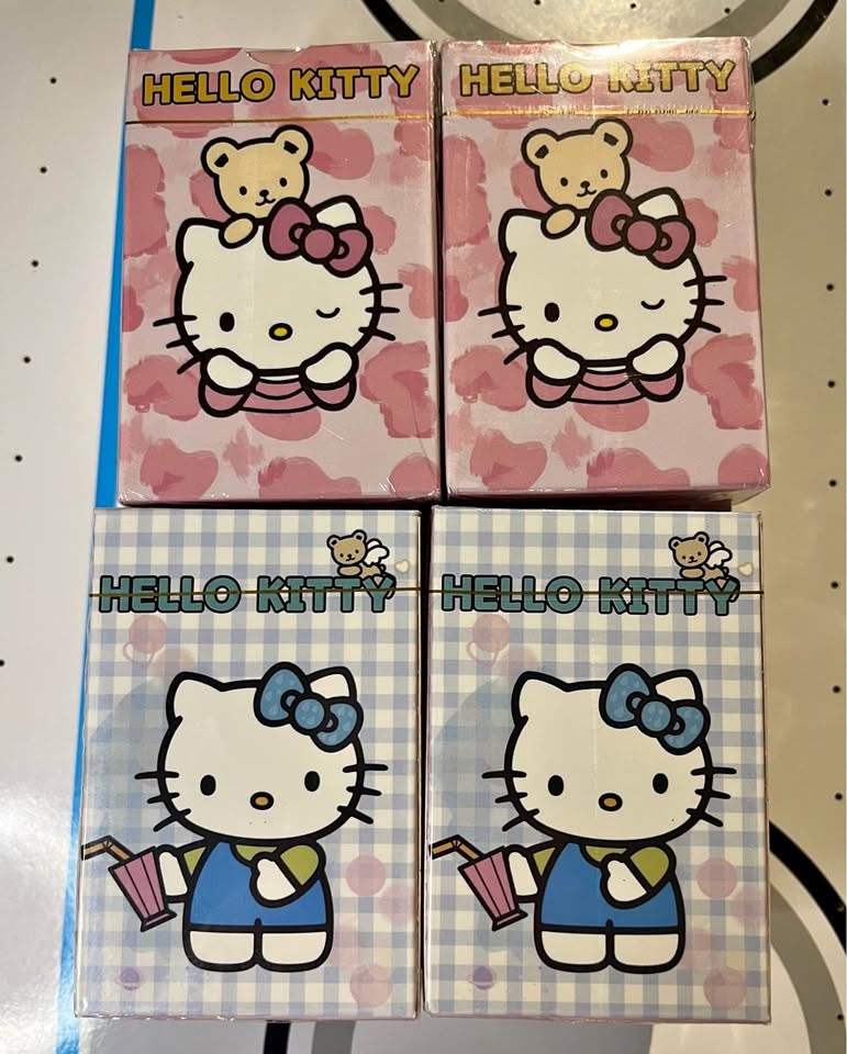 Hello Kitty Poker Playing Cards