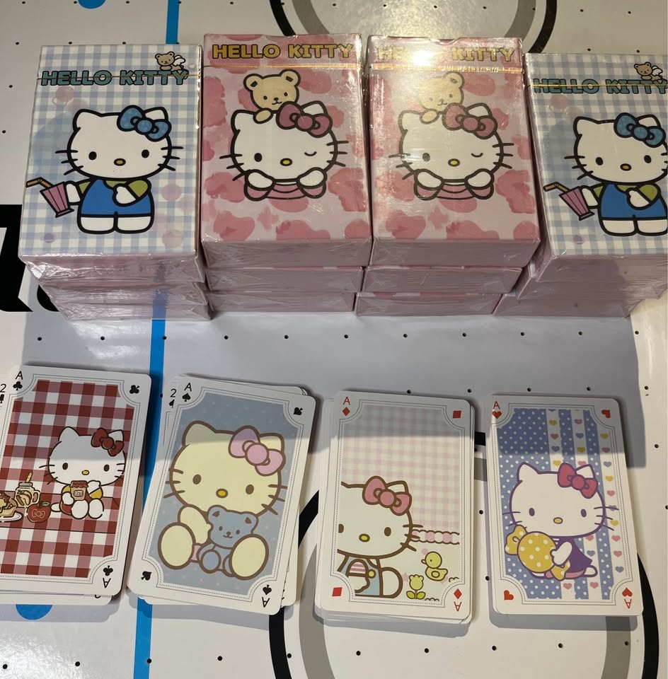 Hello Kitty Poker Playing Cards - photo 2