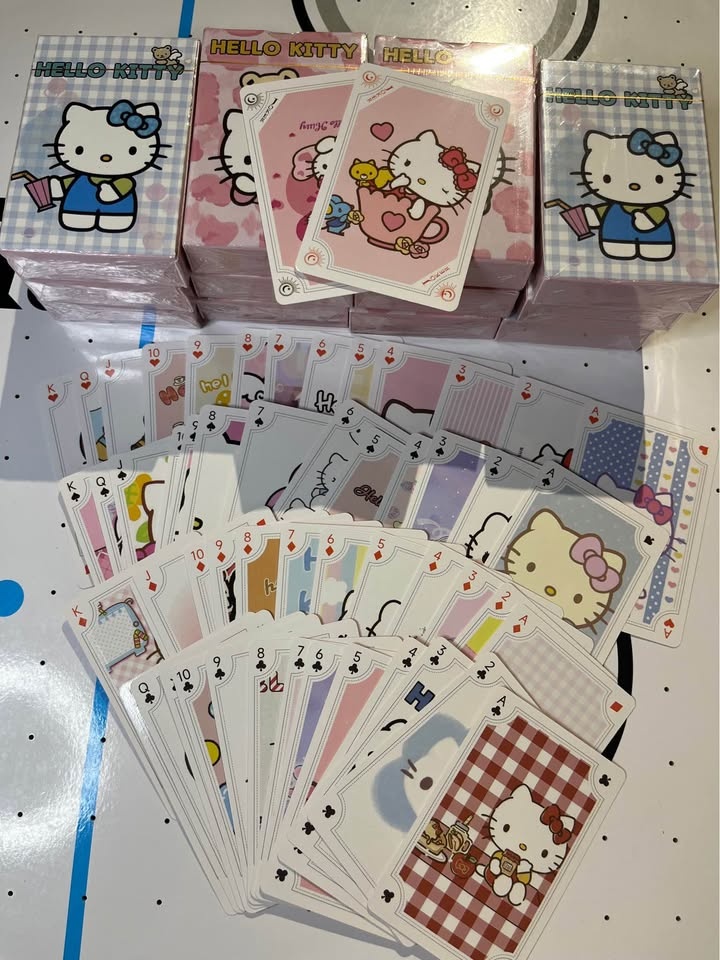 Hello Kitty Poker Playing Cards - photo 3