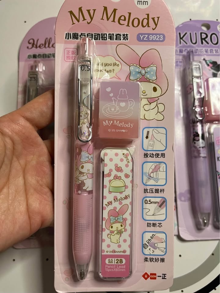 Sanrio Mechanical Pencil Eraser Leads - photo 2