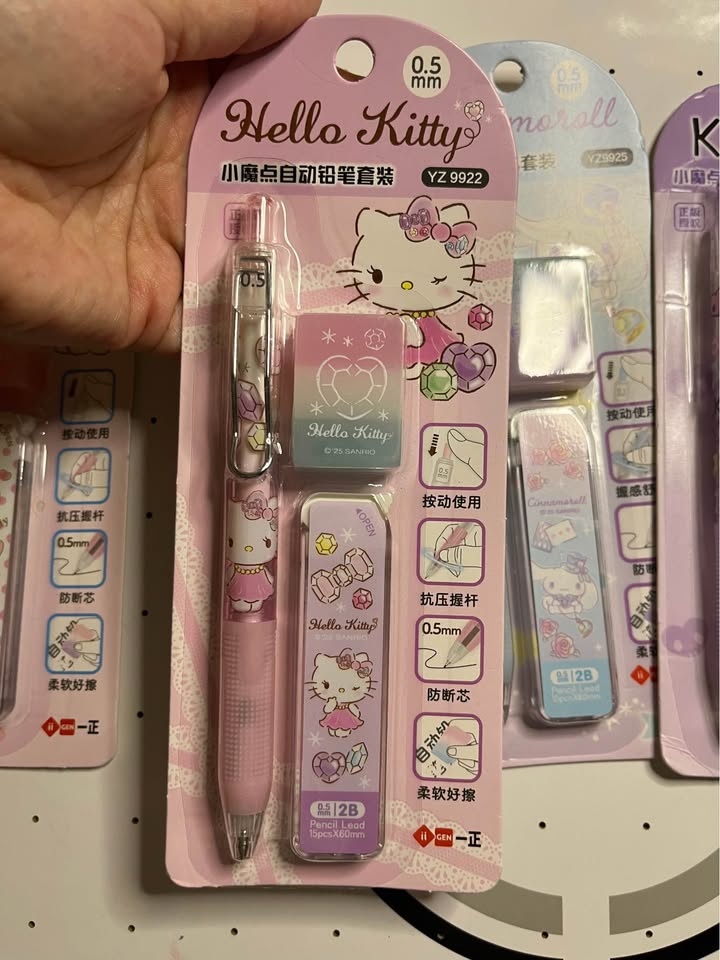 Sanrio Mechanical Pencil Eraser Leads - photo 3