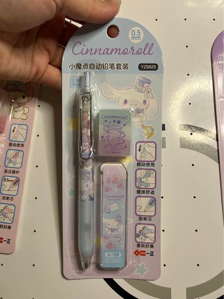 Sanrio Mechanical Pencil Eraser Leads - photo 4