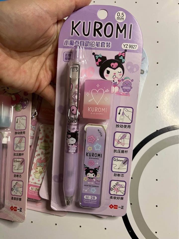 Sanrio Mechanical Pencil Eraser Leads - photo 5