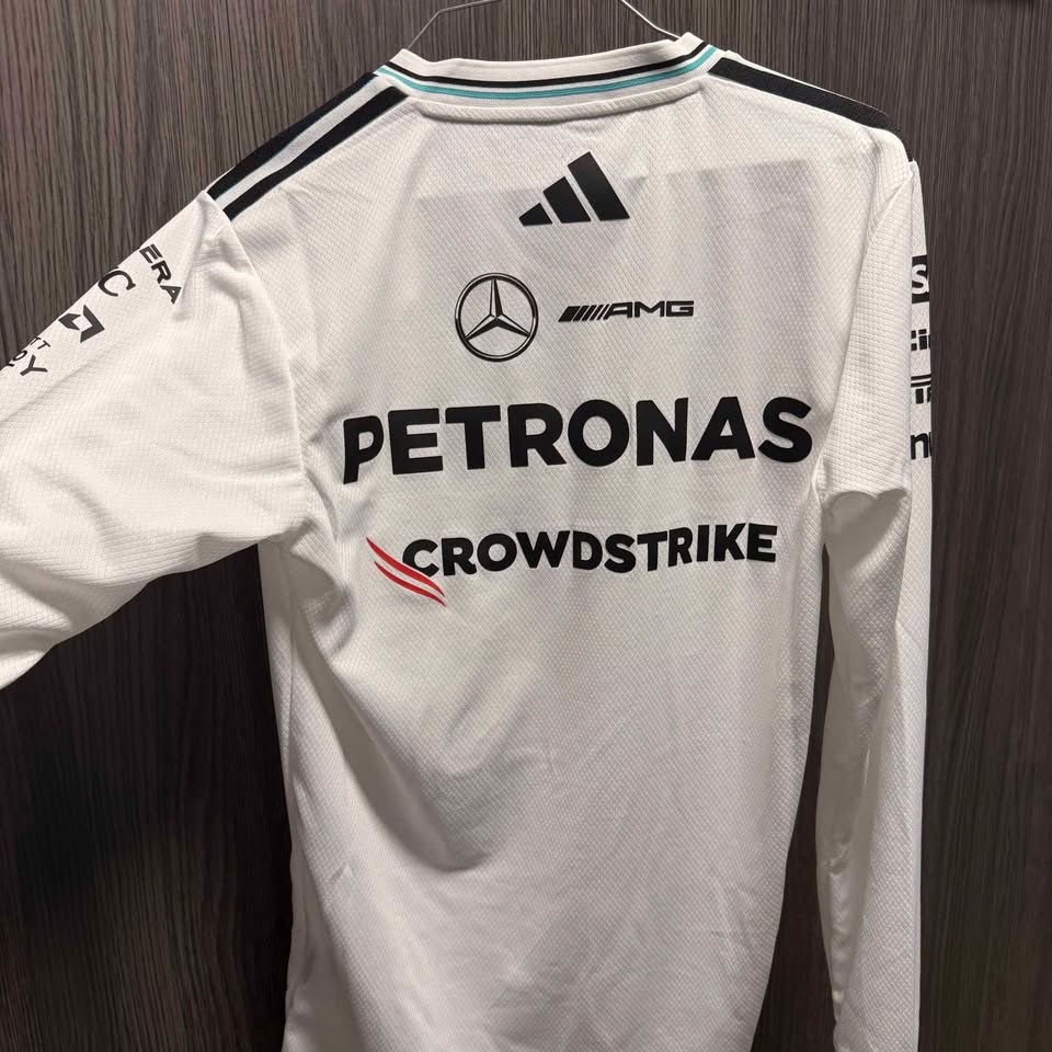 Adidas F1 Mercedes Racing Team Shirt - Size S - photo 2