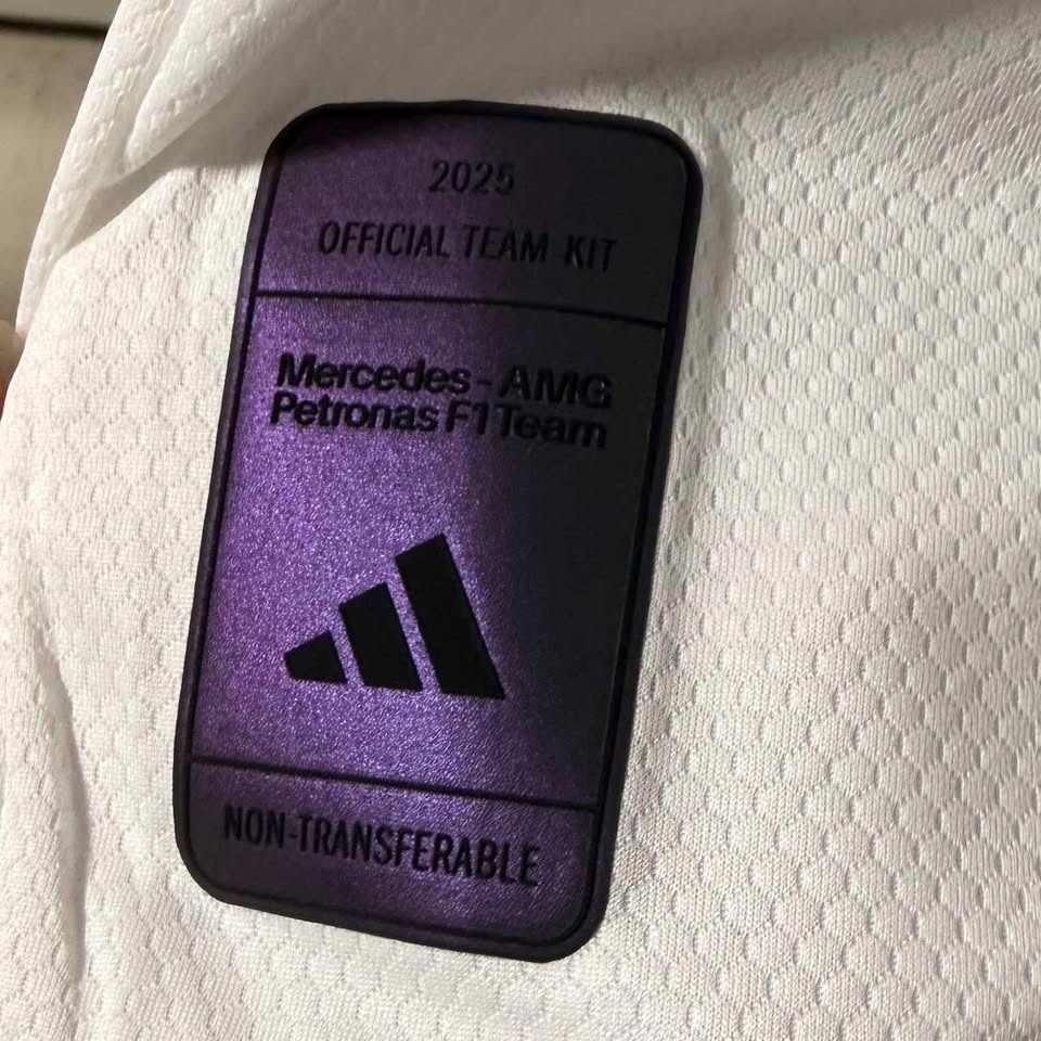 Adidas F1 Mercedes Racing Team Shirt - Size S - photo 3