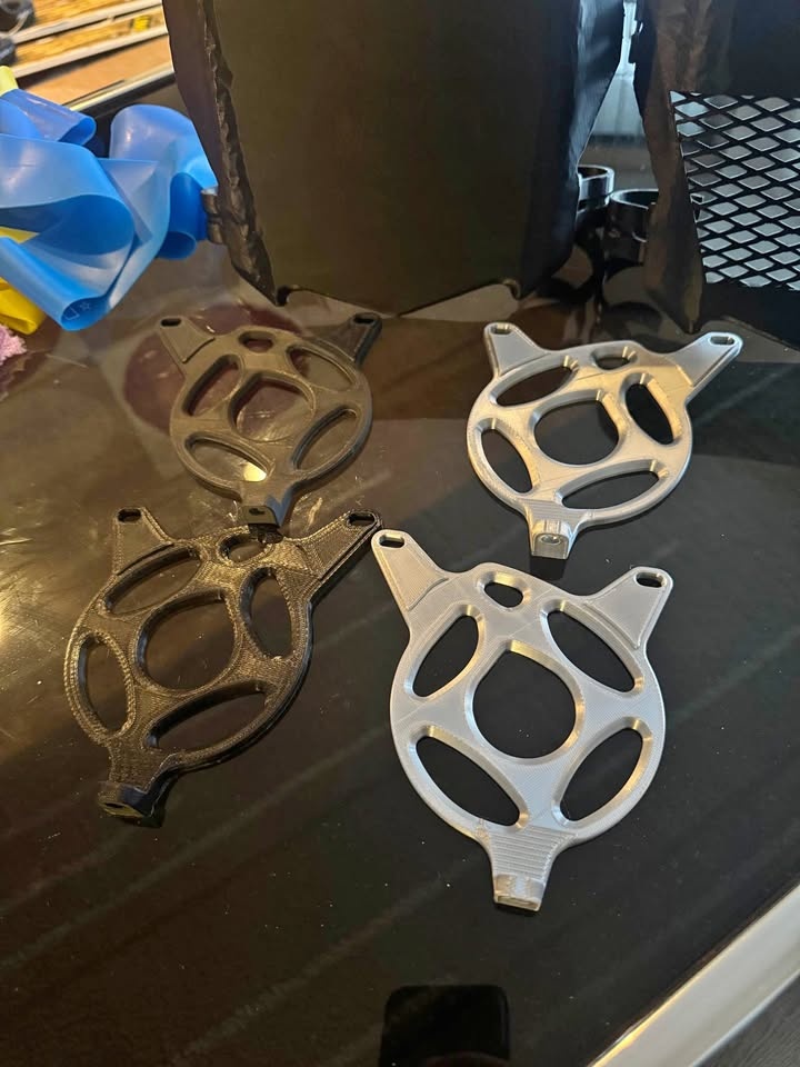 Tuttio Motor Covers Prickly Style