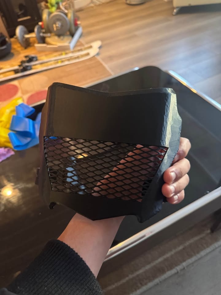 3D Printed Motocutz - photo 5