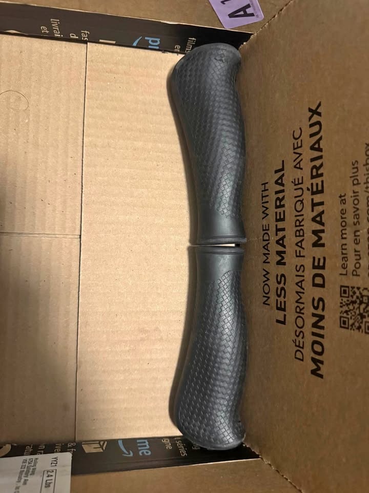 Grips for bike or scooter