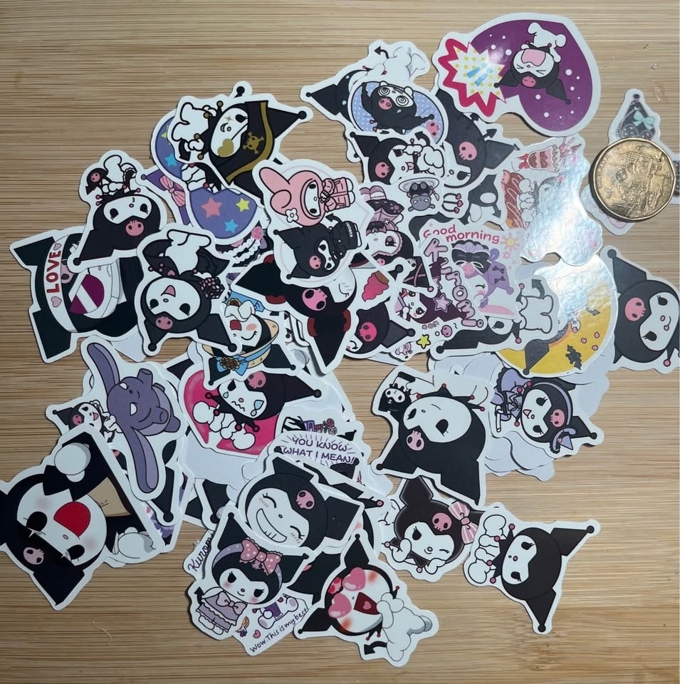 Sanrio stickers (6packs) - photo 2