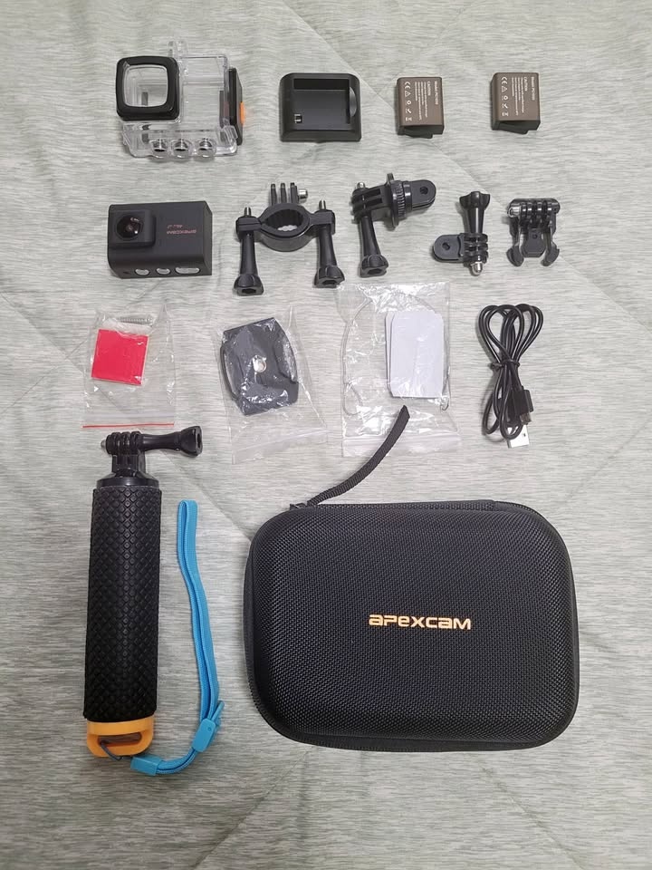 Apexcam 4K Action Camera - Near Joyce Station