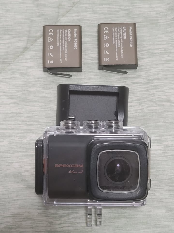 Apexcam 4K Action Camera - Near Joyce Station - photo 2