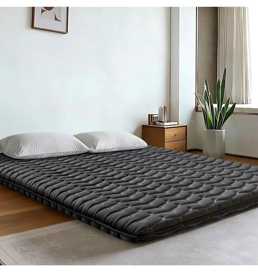 Brand New Full Size Floor Mattress - 3.2" Thick Japanese Futon P