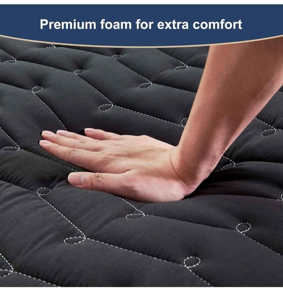 Brand New Full Size Floor Mattress - 3.2" Thick Japanese Futon P - photo 3