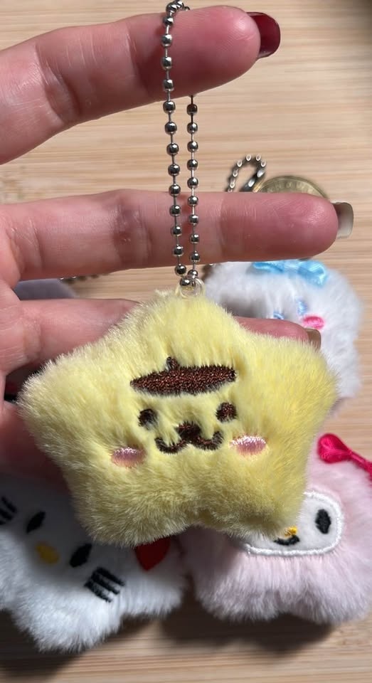 Sanrio Plush Style Ornaments (5pcs) - photo 3