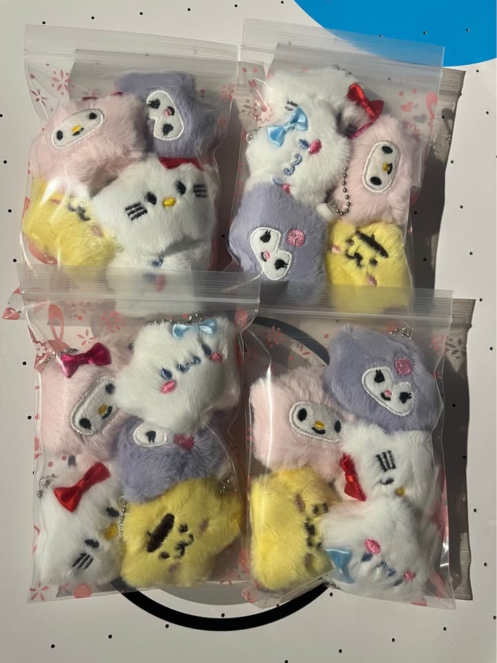 Sanrio Plush Style Ornaments (5pcs) - photo 4