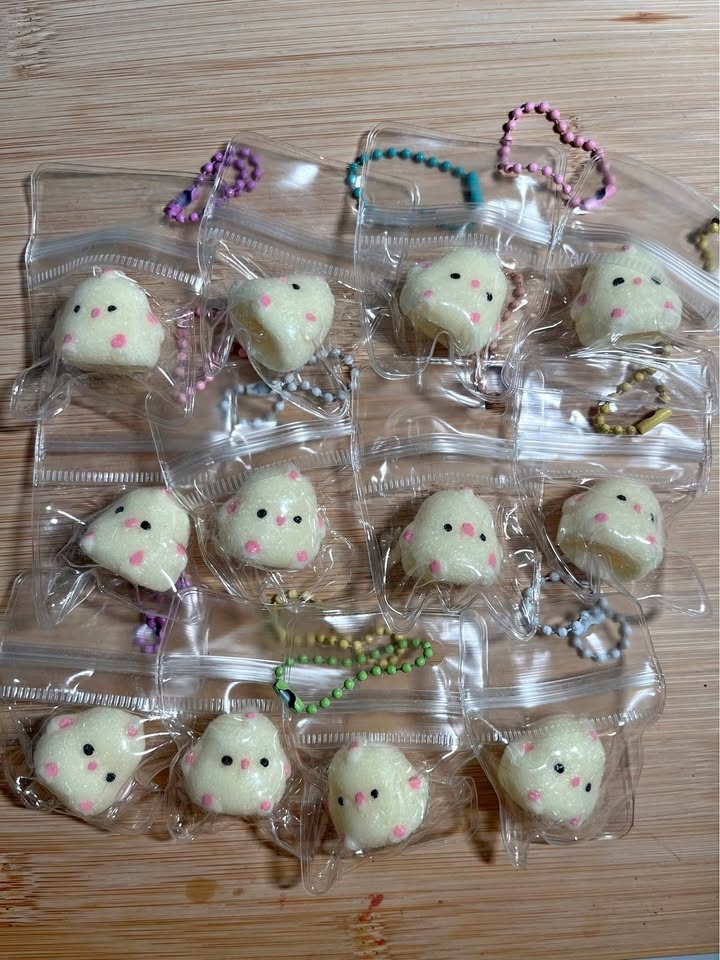 Cute chick squeeze toy 2 for $1