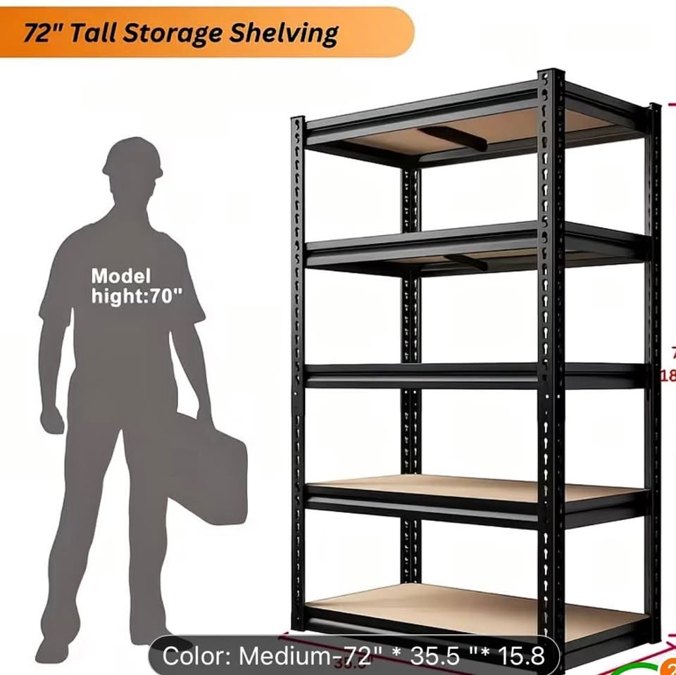 Shelves for storage / garage