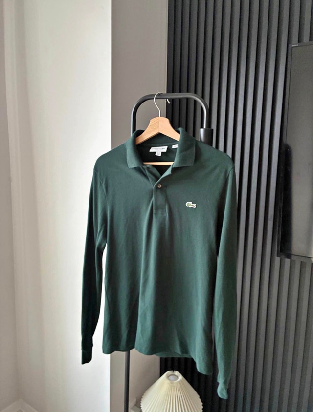 Lacoste Classic Fit Polo in Deep Green