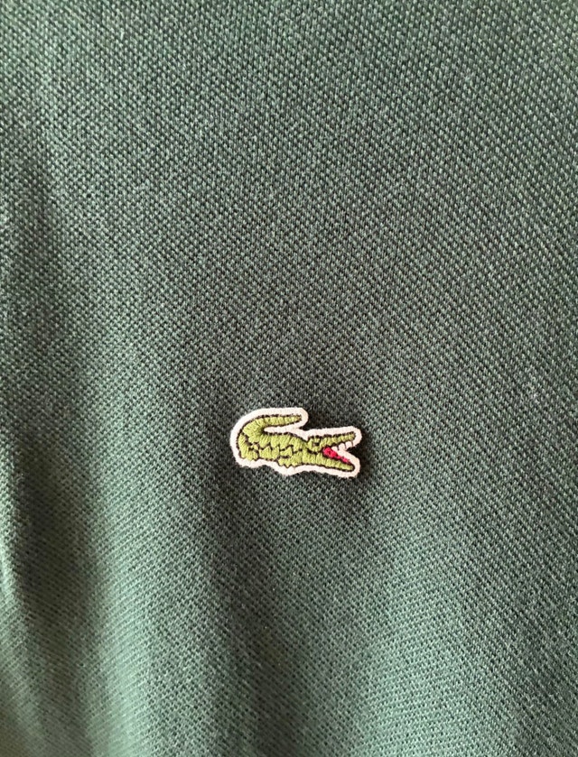 Lacoste Classic Fit Polo in Deep Green - photo 3