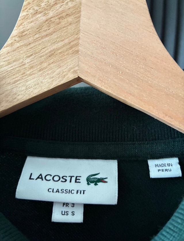 Lacoste Classic Fit Polo in Deep Green - photo 4