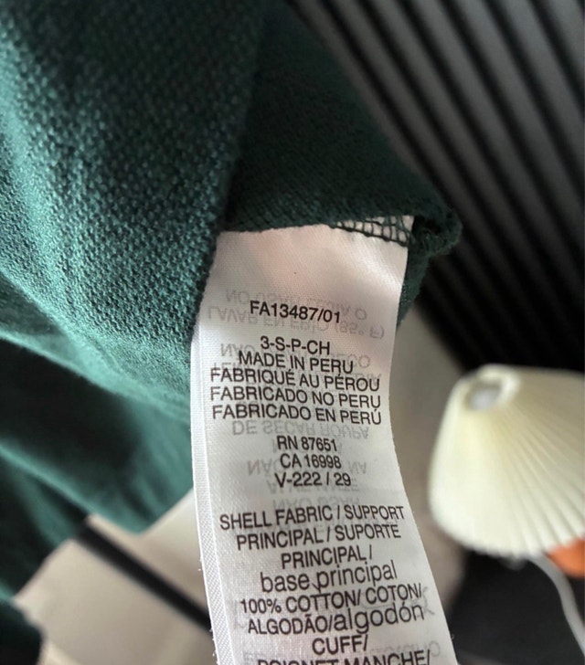 Lacoste Classic Fit Polo in Deep Green - photo 5