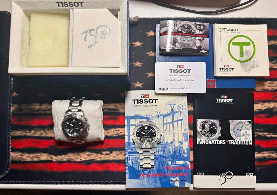 Tissot T touch Watch