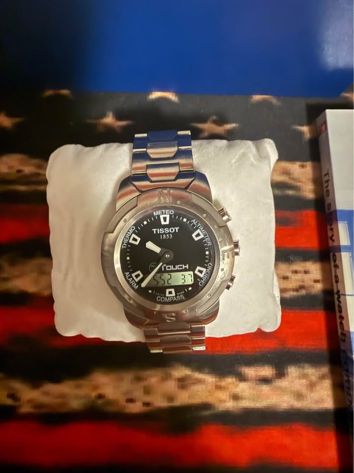 Tissot T touch Watch - photo 2