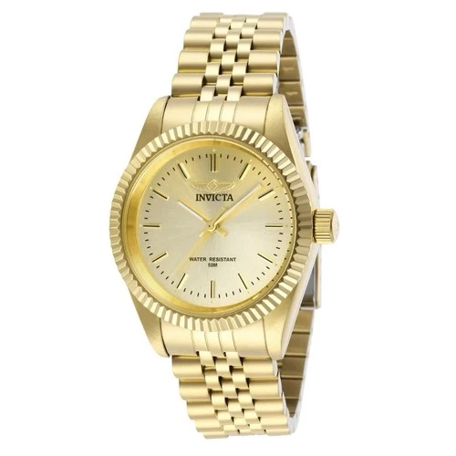 Invicta Specialty Women’s 36mm Gold Watch 29411 New!!
