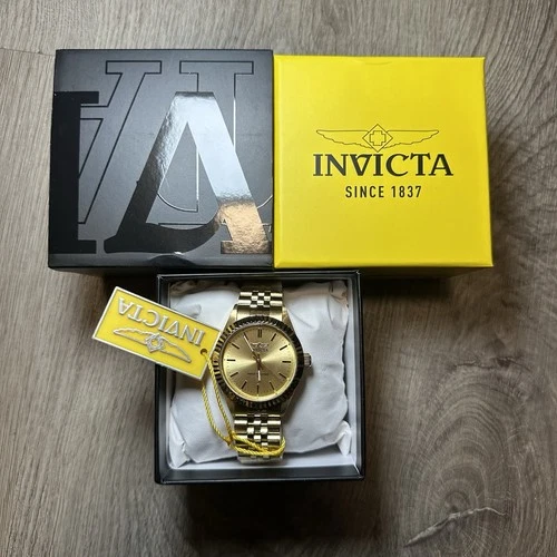 Invicta Specialty Women’s 36mm Gold Watch 29411 New!! - photo 2
