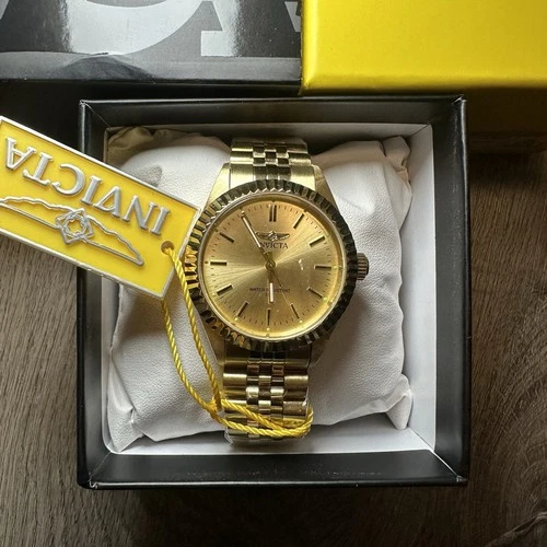 Invicta Specialty Women’s 36mm Gold Watch 29411 New!! - photo 3
