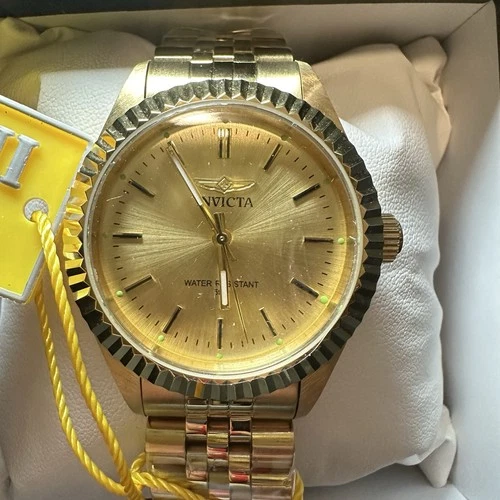 Invicta Specialty Women’s 36mm Gold Watch 29411 New!! - photo 4